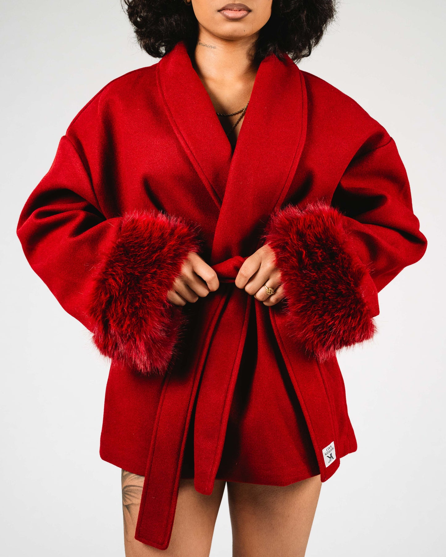 YK-1 Luxe Wool Coat