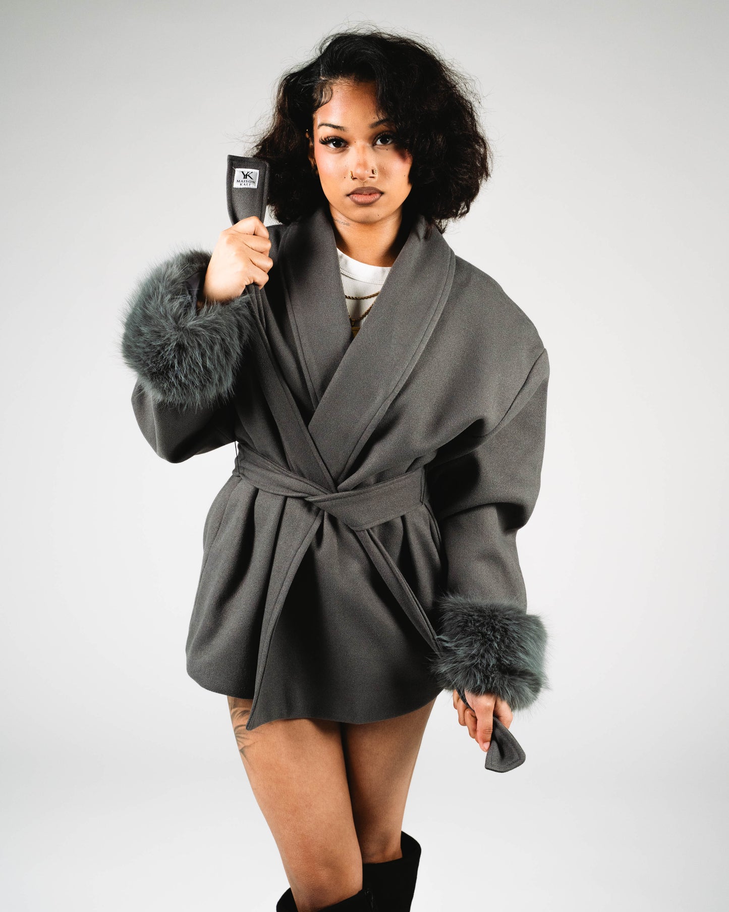 YK-1 Luxe Wool Coat