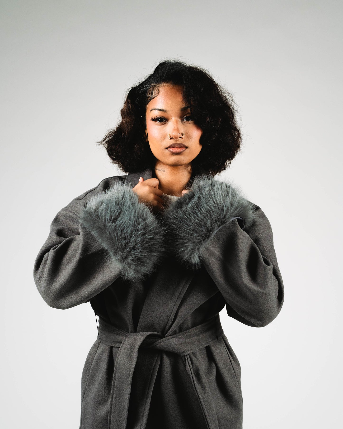 YK-1 Luxe Wool Coat