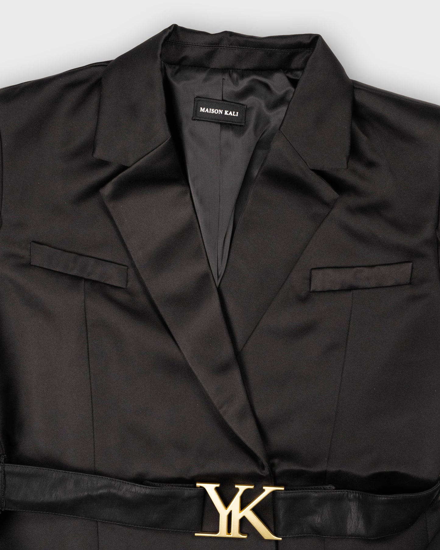 YK-01 : Silence — Signature Blazer