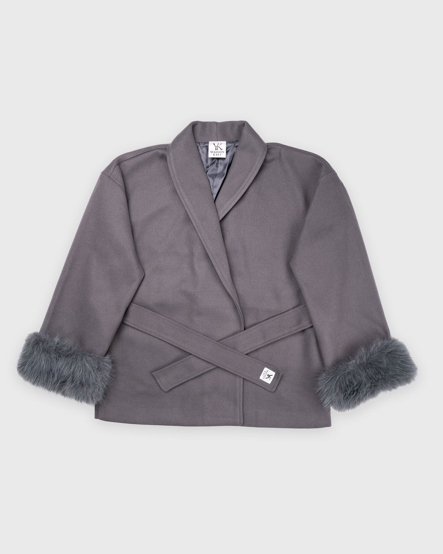 YK-1 Luxe Wool Coat