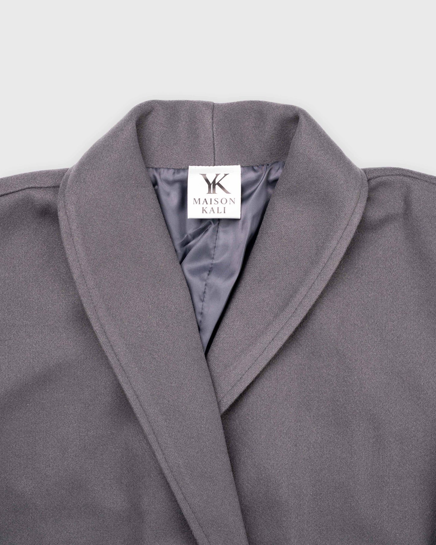 YK-1 Luxe Wool Coat