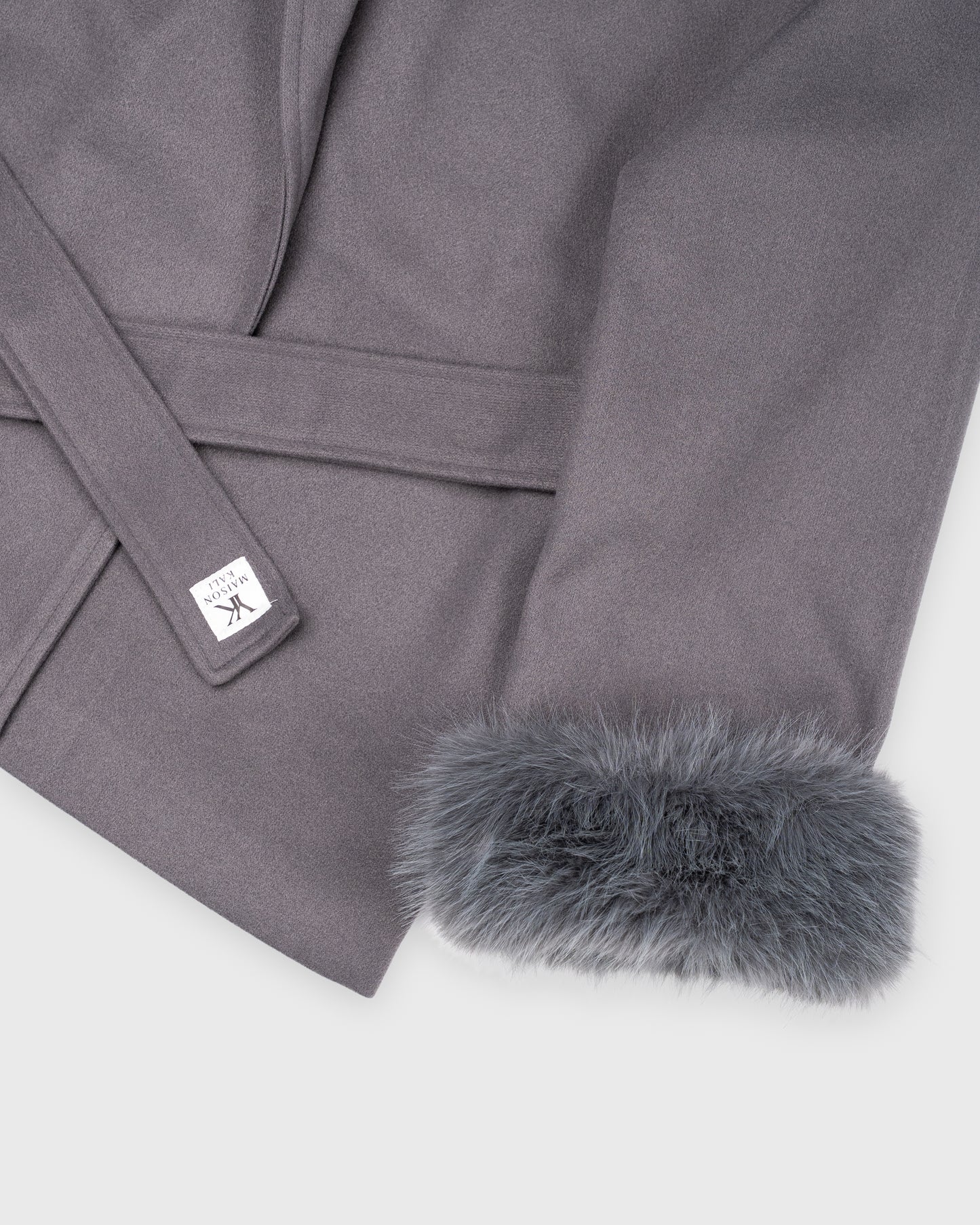 YK-1 Luxe Wool Coat
