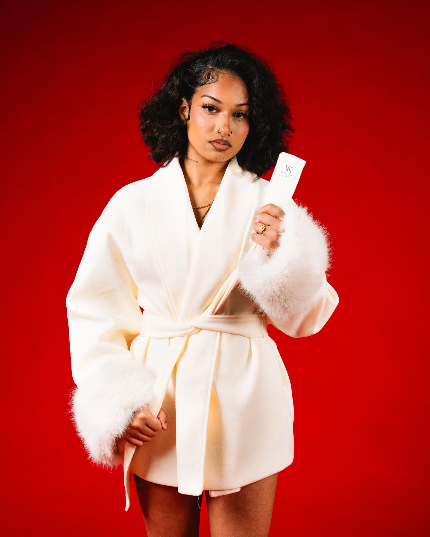 YK-1 Luxe Wool Coat