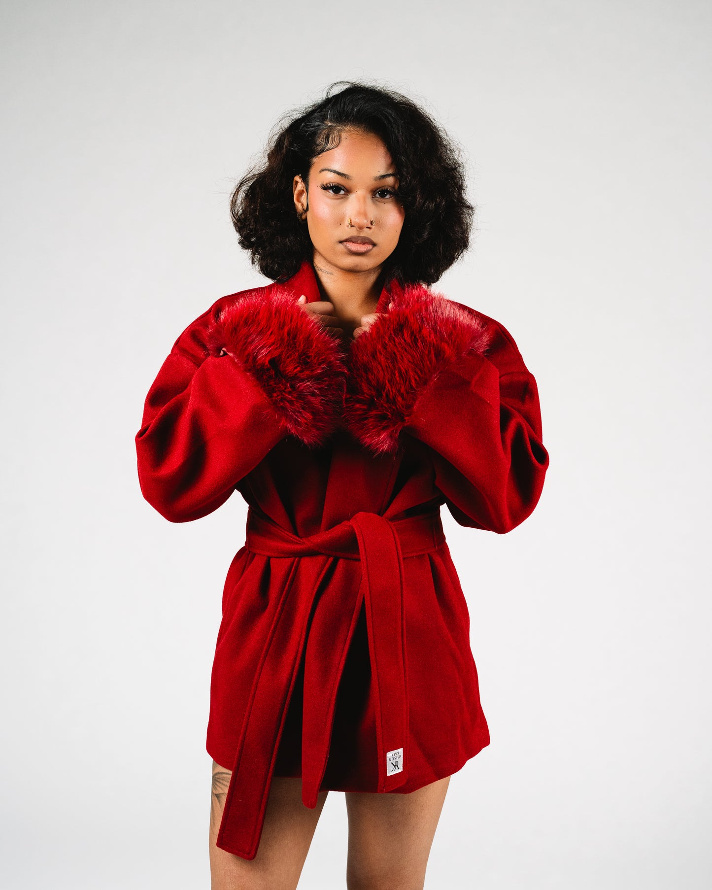 YK-1 Luxe Wool Coat