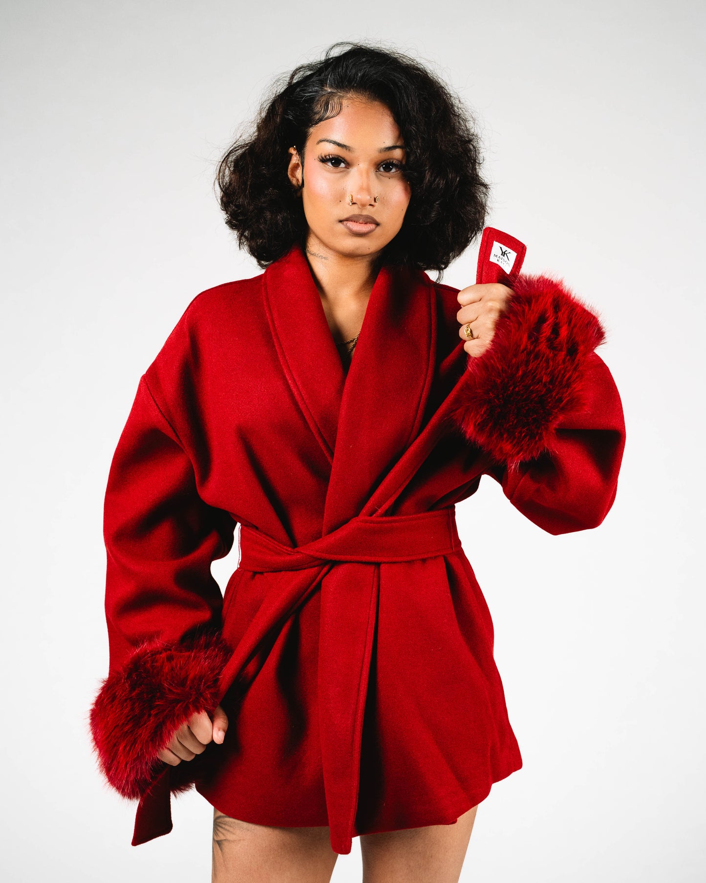 YK-1 Luxe Wool Coat
