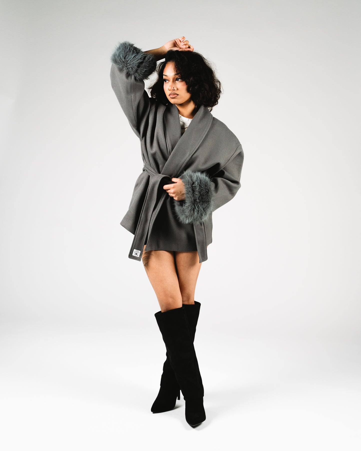 YK-1 Luxe Wool Coat