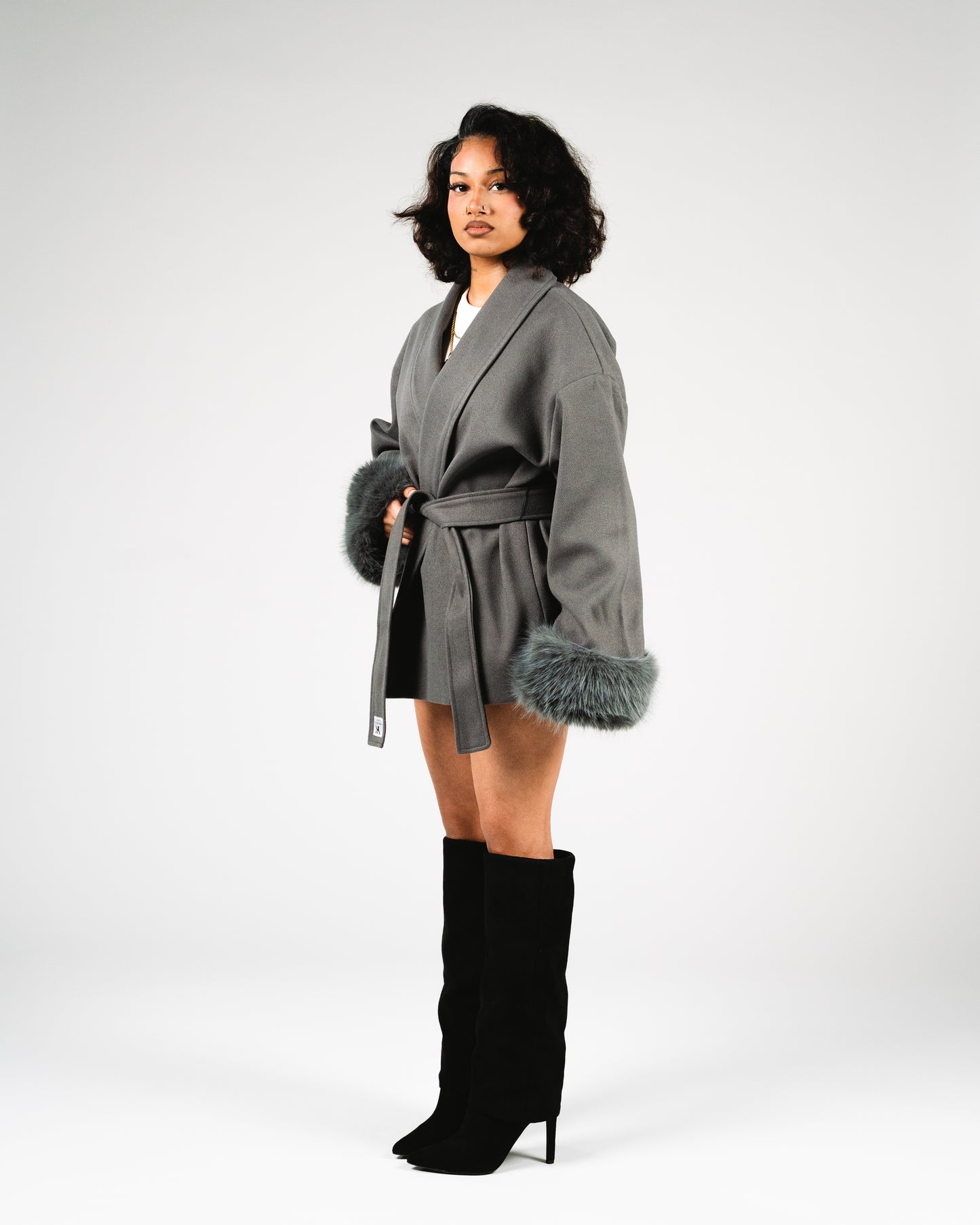 YK-1 Luxe Wool Coat