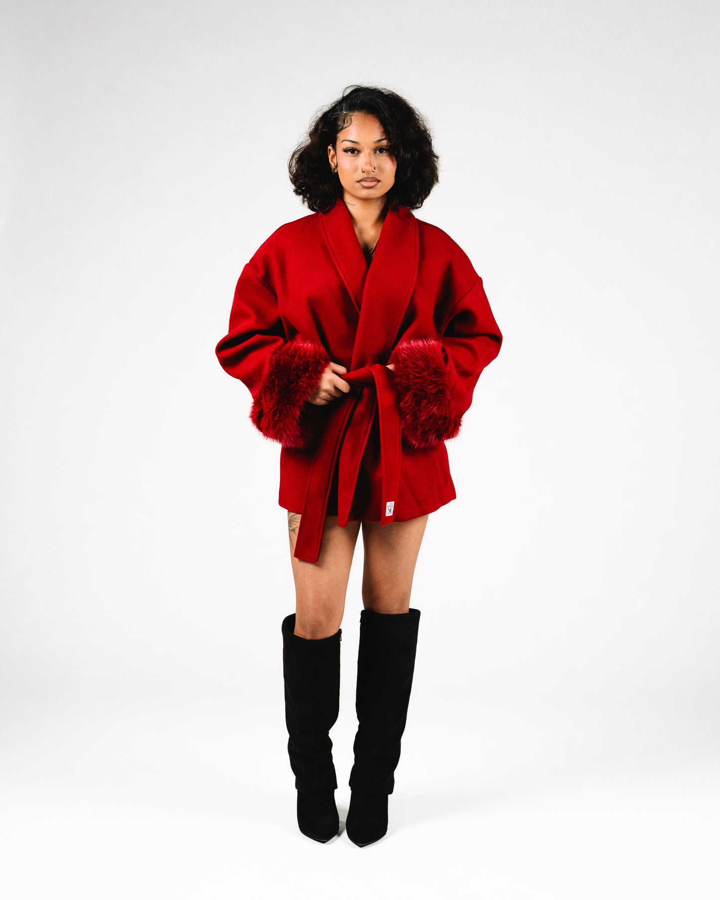 YK-1 Luxe Wool Coat