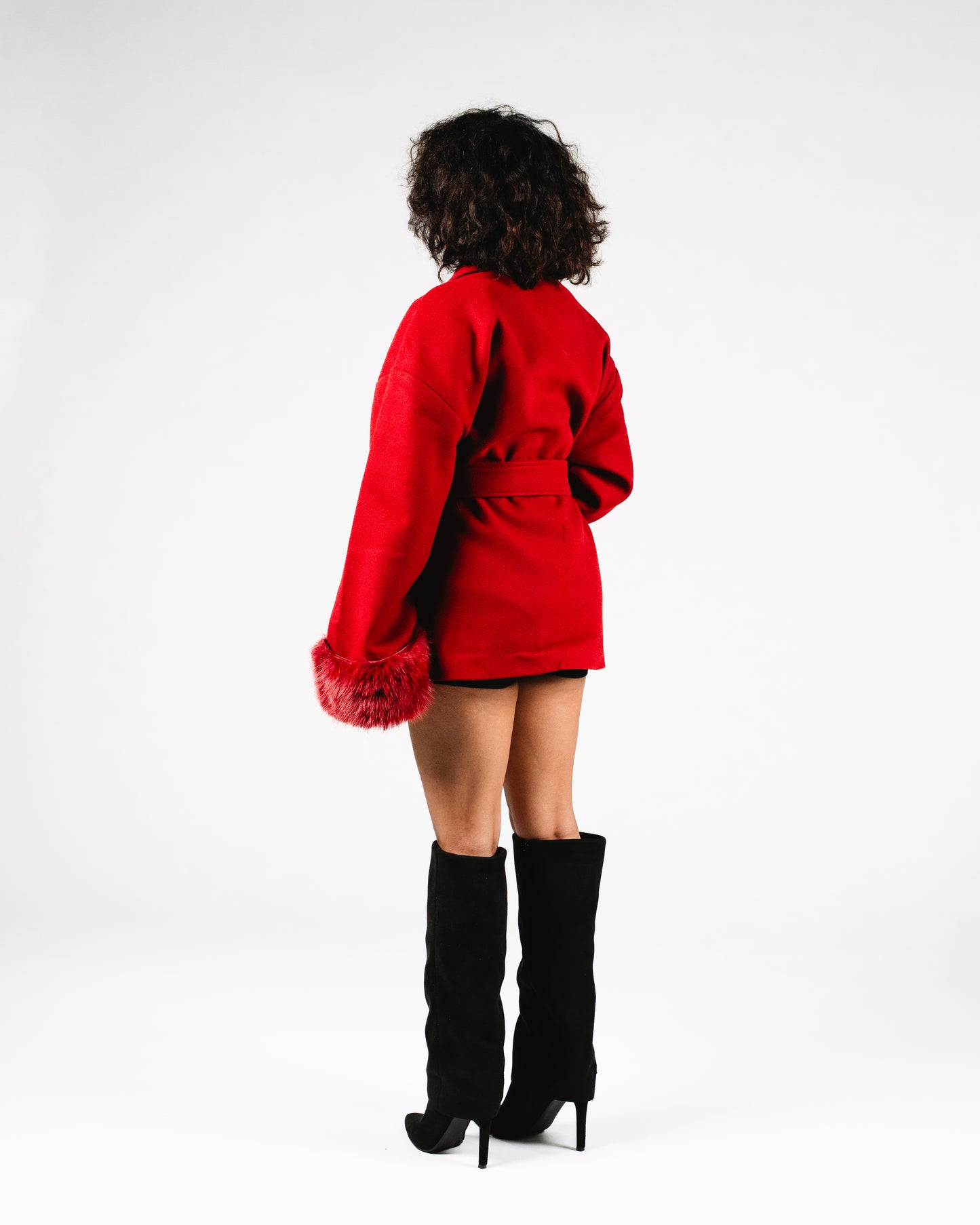 YK-1 Luxe Wool Coat