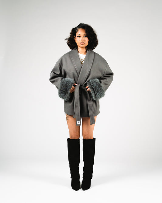 YK-1 Luxe Wool Coat