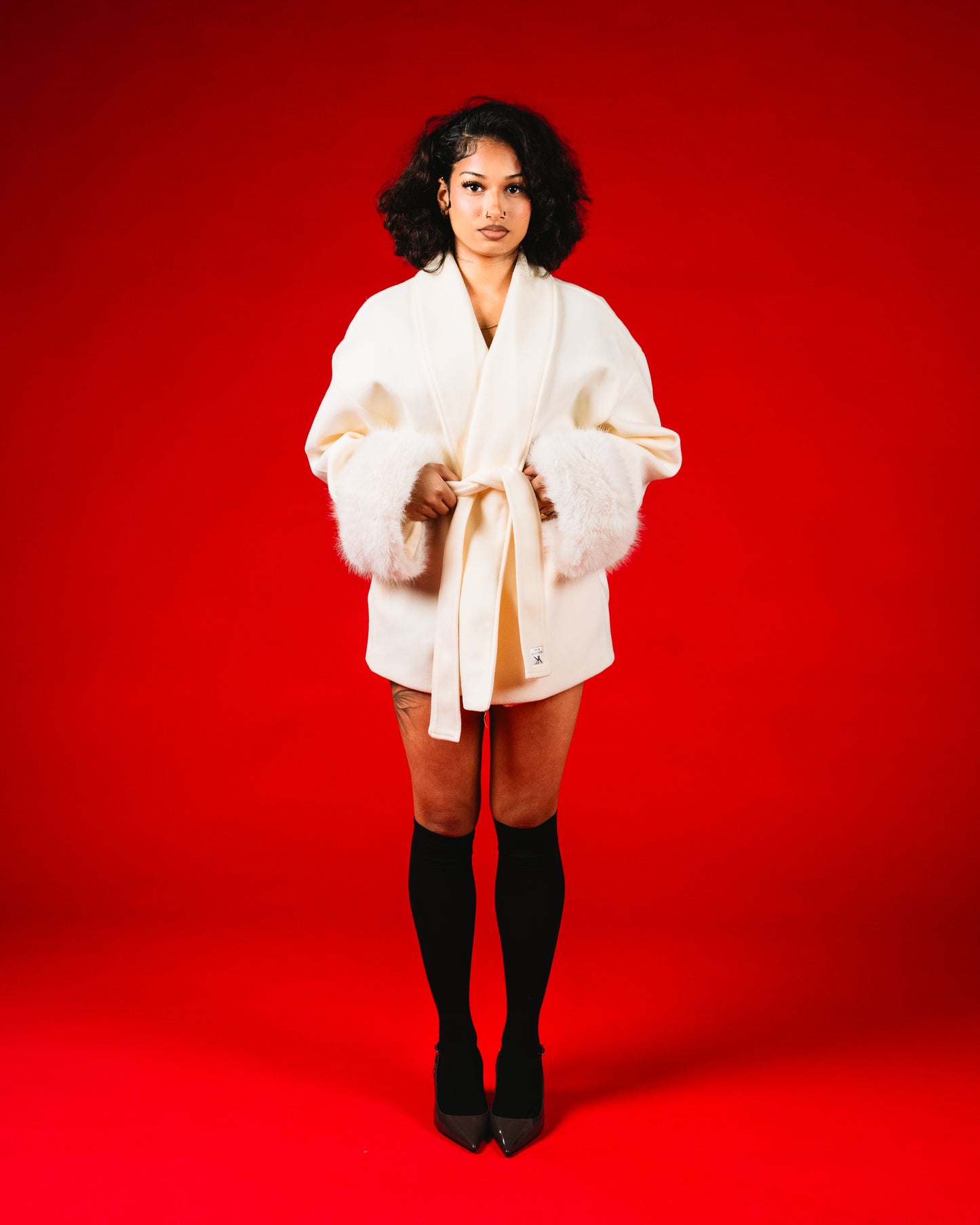 YK-1 Luxe Wool Coat