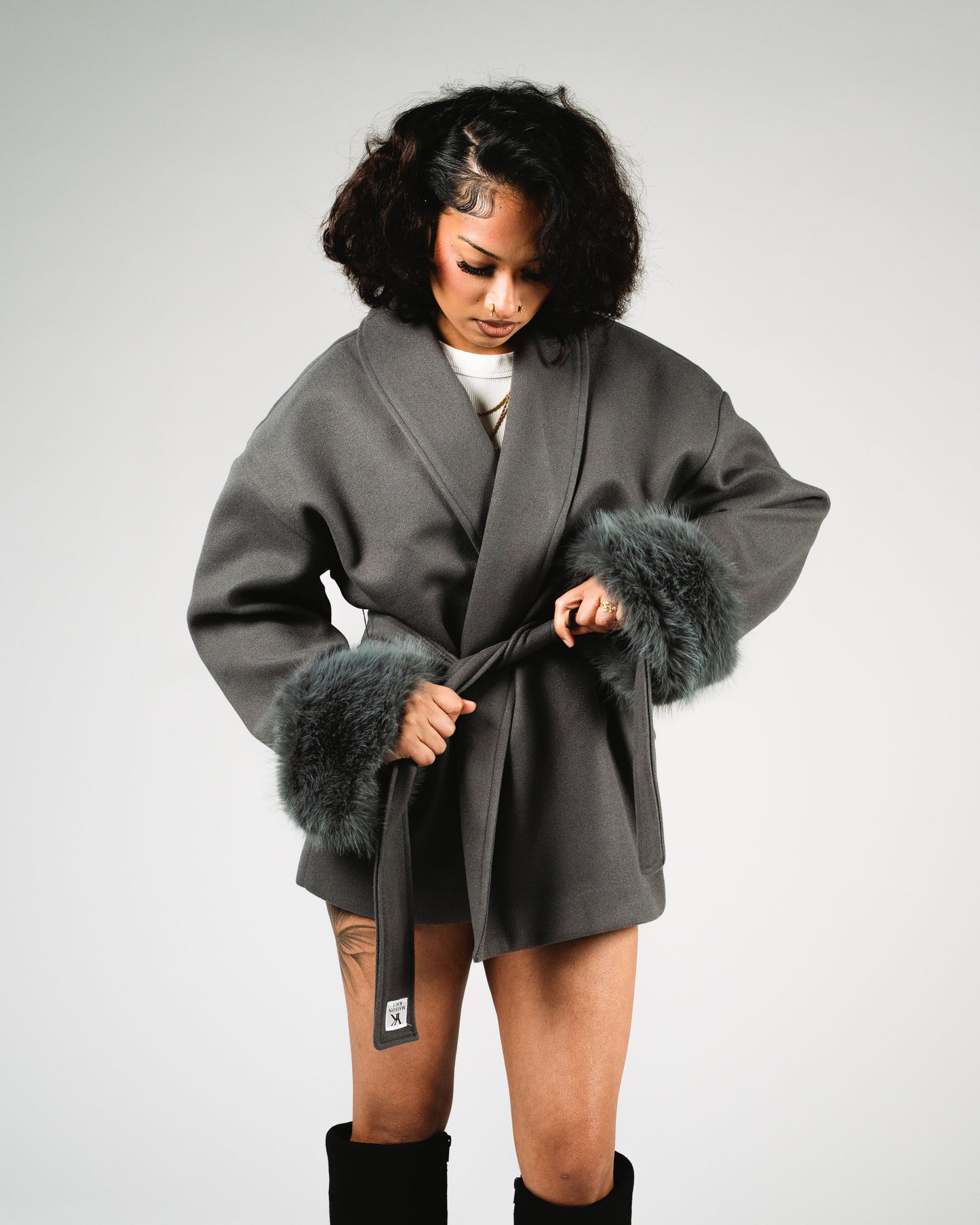 YK-1 Luxe Wool Coat