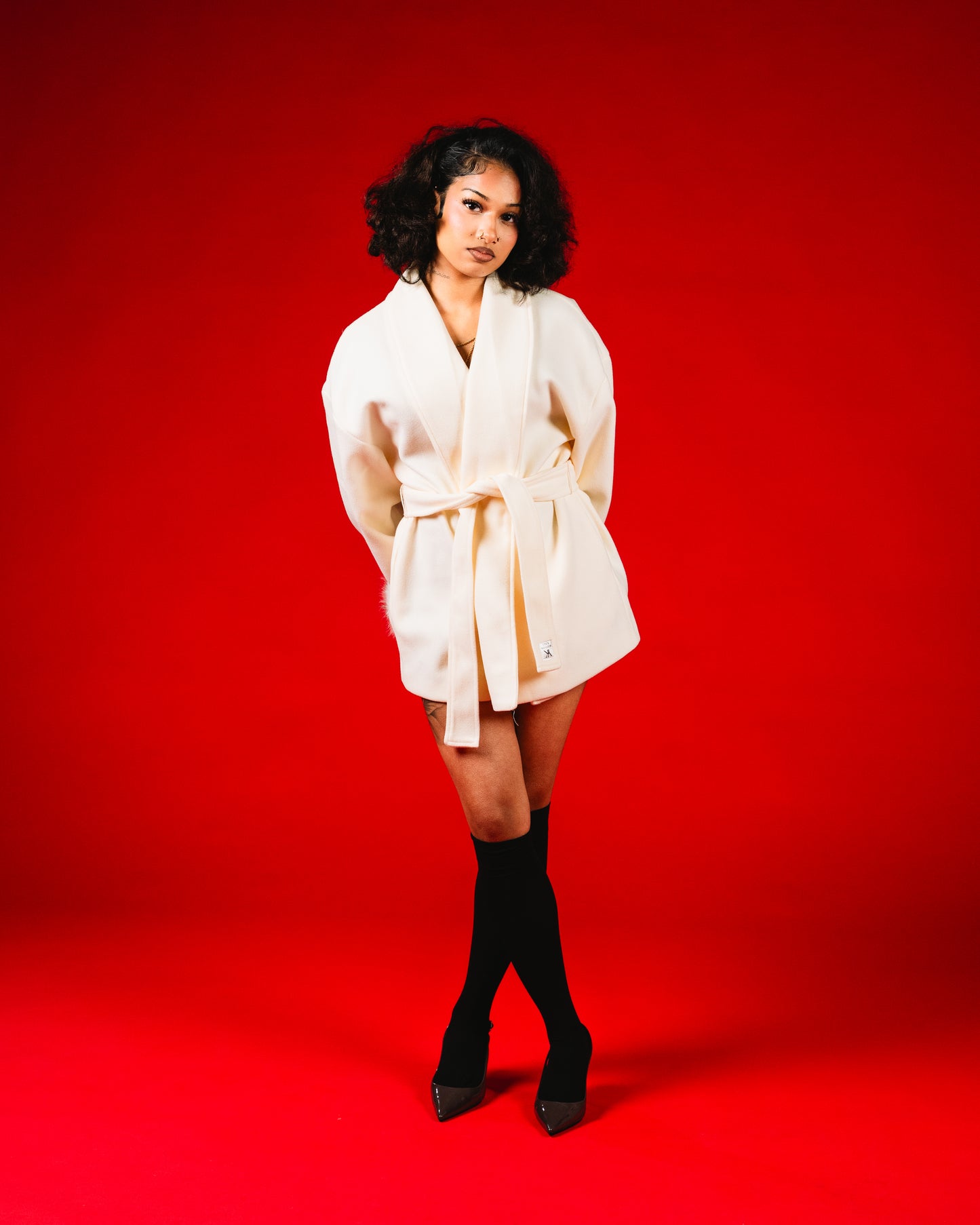 YK-1 Luxe Wool Coat